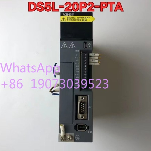 중고 서보 드라이브 DS5L-20P2-PTA 기계 테스트 완료 제품 이미지