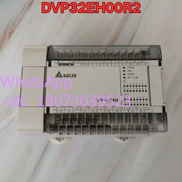 중고 PLC 모듈 DVP32EH00R2 기능 테스트는 정상입니다. 제품 이미지