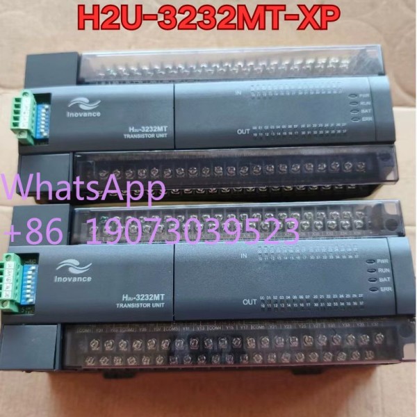 중고 PLC 모듈 H2U-3232MT-XP 기능 테스트는 정상입니다 제품 이미지