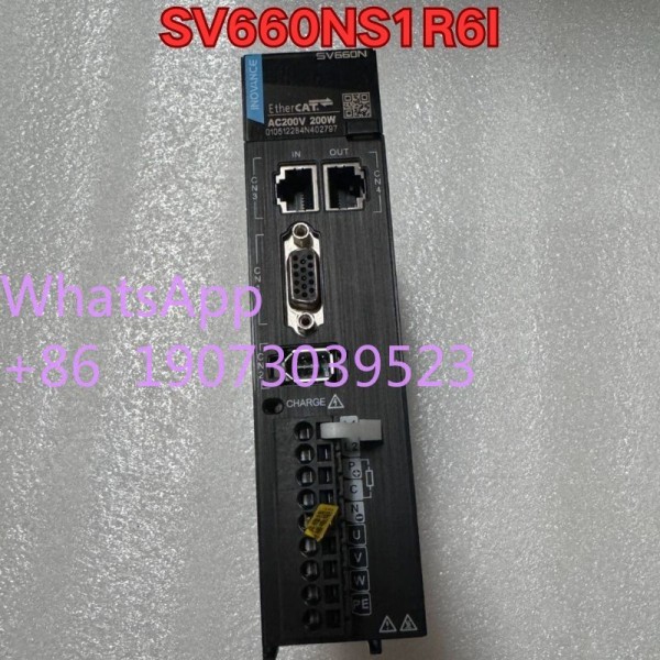 중고 서보 드라이브 SV660NS1R6I 기계 테스트 완료 제품 이미지