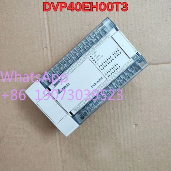 중고 PLC 모듈 DVP40EH00T3 기능 테스트는 정상입니다. 제품 이미지