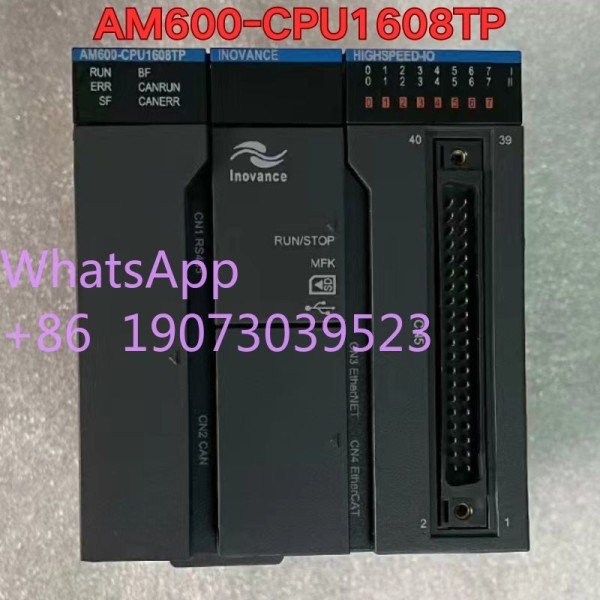 중고 PLC 제어 모듈 AM600-CPU1608TP 기능 테스트는 정상입니다 제품 이미지