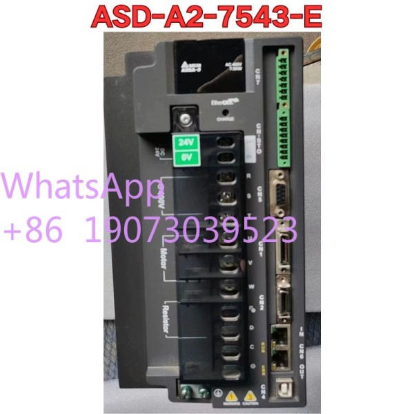 중고 ASD-A2-7543-E 서보 드라이브, 작동 상태 양호 제품 이미지