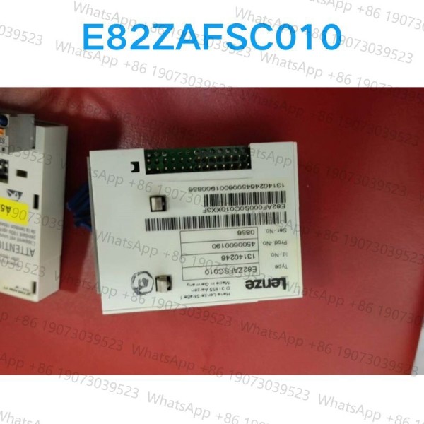 중고 테스트 OK 인버터 E82ZAFSC010 입력 인터페이스 모듈 제품 이미지