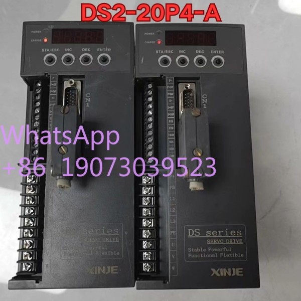 중고 DS2-20P4-A 서보 드라이브는 상태입니다 제품 이미지