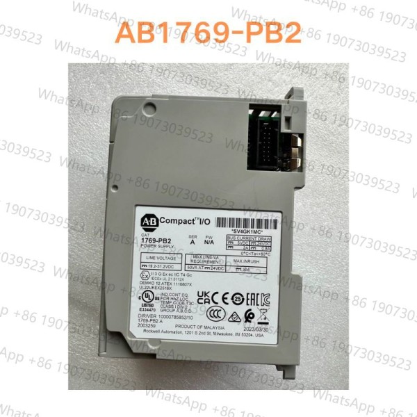 중고 테스트 OK AB1769-PB2 전원 공급 장치 제품 이미지