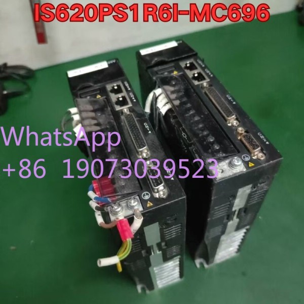 중고 IS620PS1R6I-MC696 서보 드라이브는 상태입니다 제품 이미지