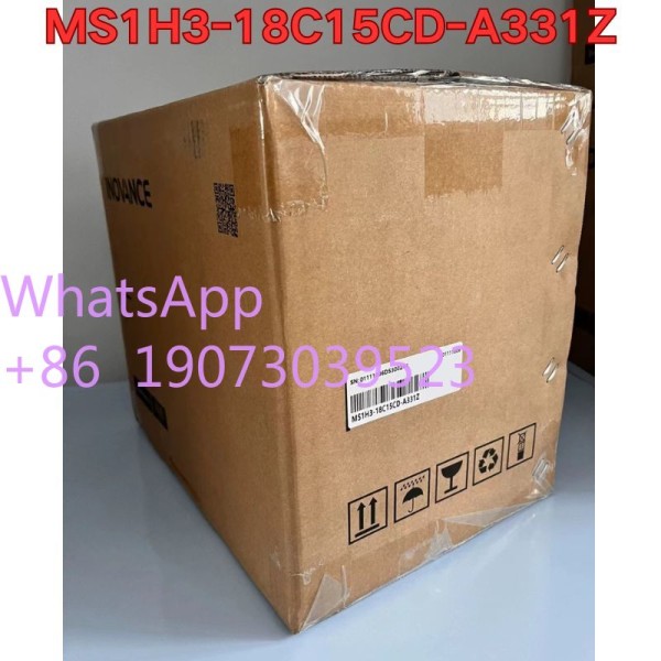 신품 서보 모터 MS1H3-18C15CD-A331Z 제품 이미지