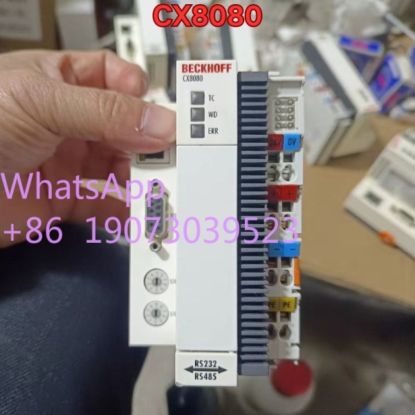 중고 PLC 모듈 CX8080 기능 테스트는 정상입니다 제품 이미지