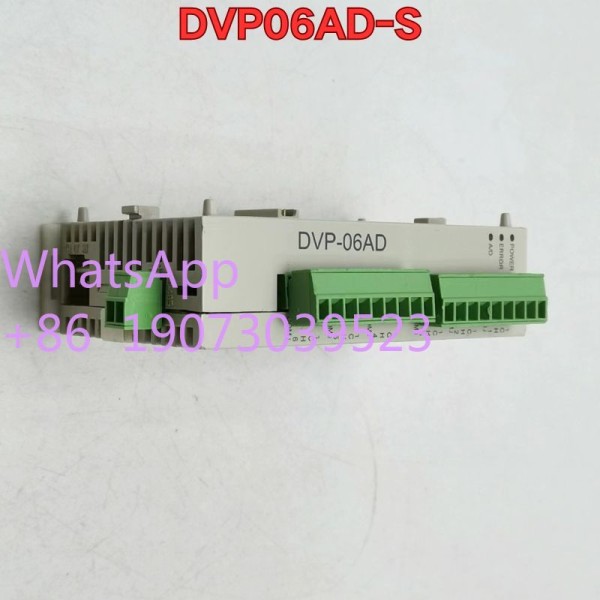 중고 PLC 모듈 DVP06AD-S 기능 테스트는 정상입니다 제품 이미지