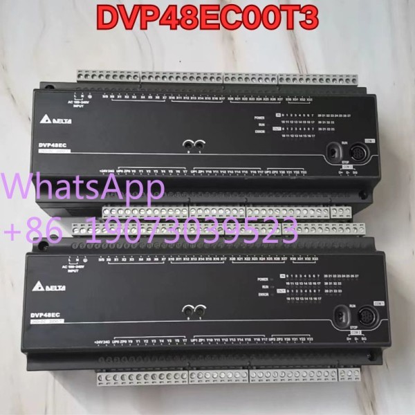 중고 PLC 모듈 DVP48EC00T3 기능 테스트는 정상입니다 제품 이미지