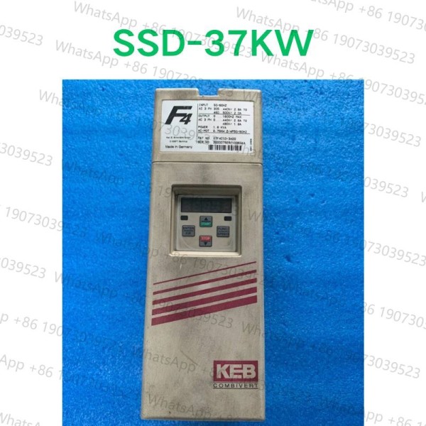 중고 테스트 OK 10F4C1D-3460, 2.2kw 주파수 변환기 제품 이미지
