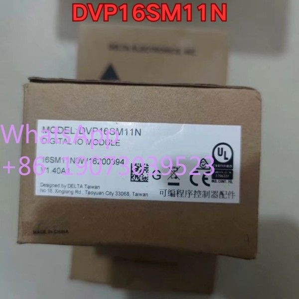 신품 PLC 모듈 DVP16SM11N 제품 이미지