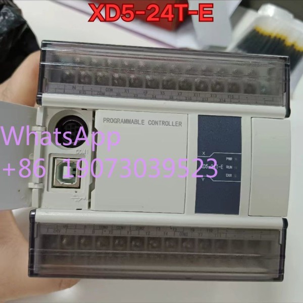 중고 PLC 모듈 XD5-24T-E 기능 테스트는 정상입니다. 제품 이미지