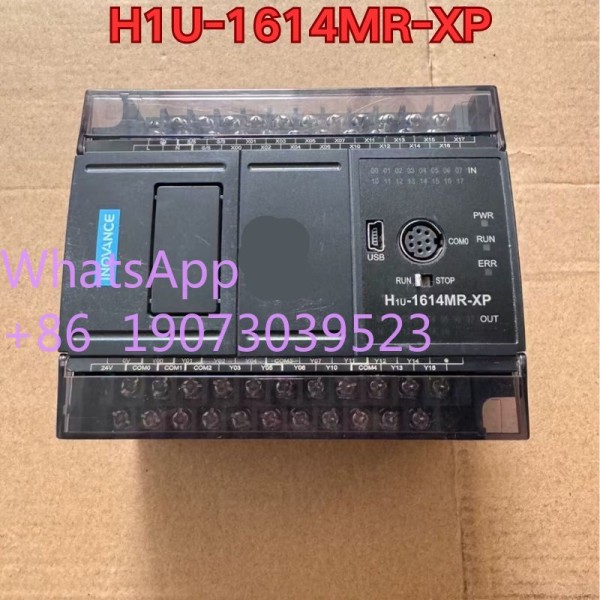 중고 PLC 모듈 H1U-1614MR-XP 기능 테스트는 정상입니다 제품 이미지