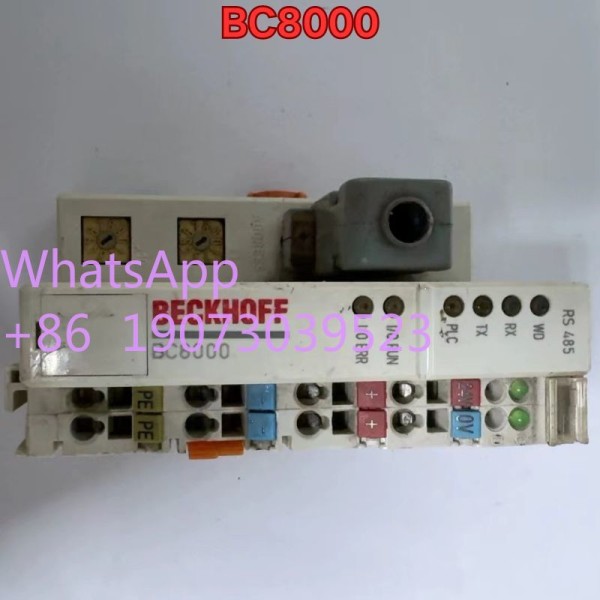 중고 PLC 모듈 BC8000 기능 테스트는 정상입니다 제품 이미지