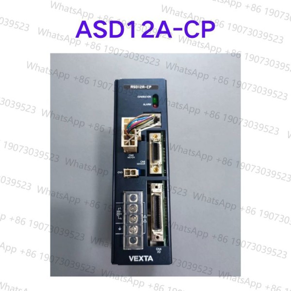 중고 테스트 OK 폐쇄 루프 드라이버 ASD12A-CP 제품 이미지
