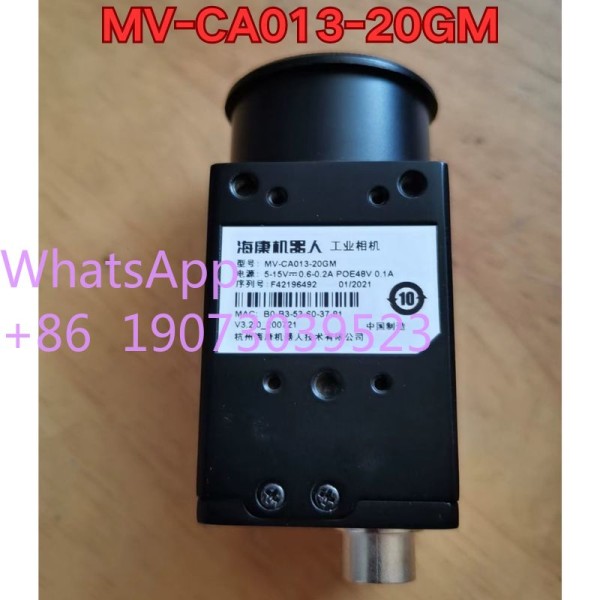 중고 분해 산업용 카메라 MV-CA013-20GM 기능 테스트는 정상입니다. 제품 이미지