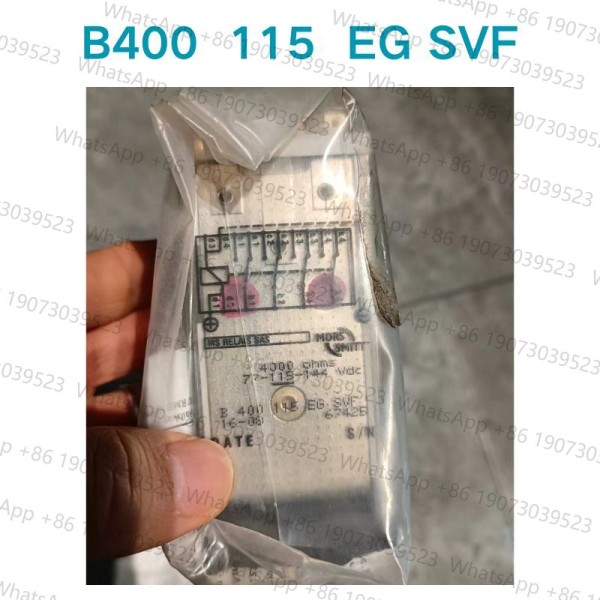 중고 테스트 OK 릴레이 B400 115 EG SVF 제품 이미지