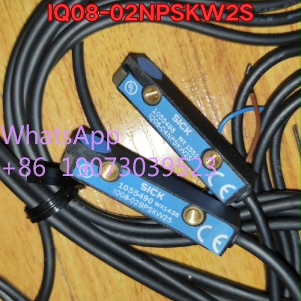 중고 센서 IQ08-02NPSKW2S는 상태입니다 제품 이미지