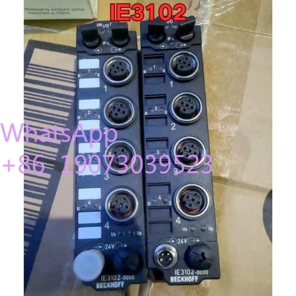중고 PLC 모듈 IE3102 기능 테스트는 정상입니다. 제품 이미지