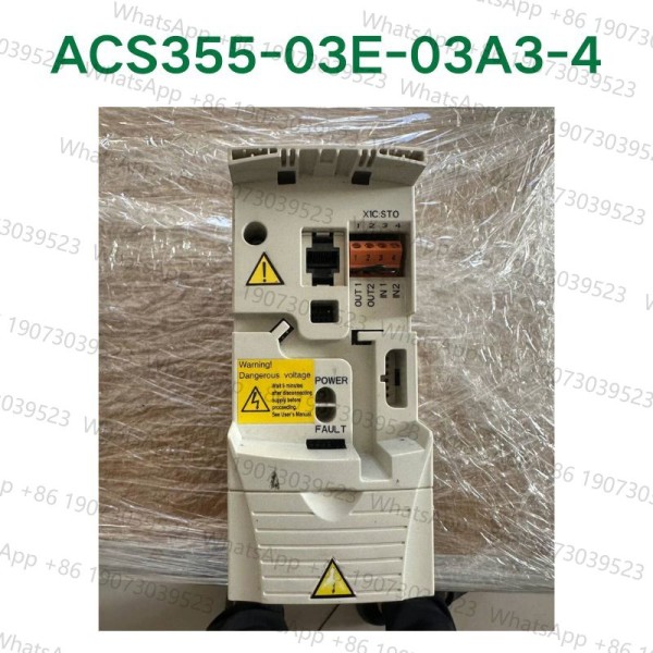 중고 테스트 OK 인버터 ACS355-03E-03A3-4 제품 이미지
