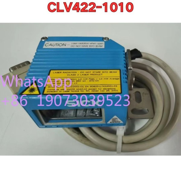 중고 레이저 바코드 스캐너 CLV422-1010 기능 테스트는 정상입니다 제품 이미지