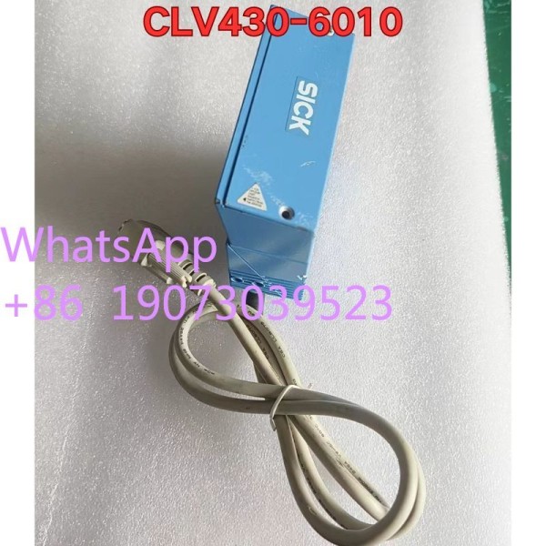 중고 레이저 바코드 스캐너 CLV430-6010 기능 테스트는 정상입니다. 제품 이미지