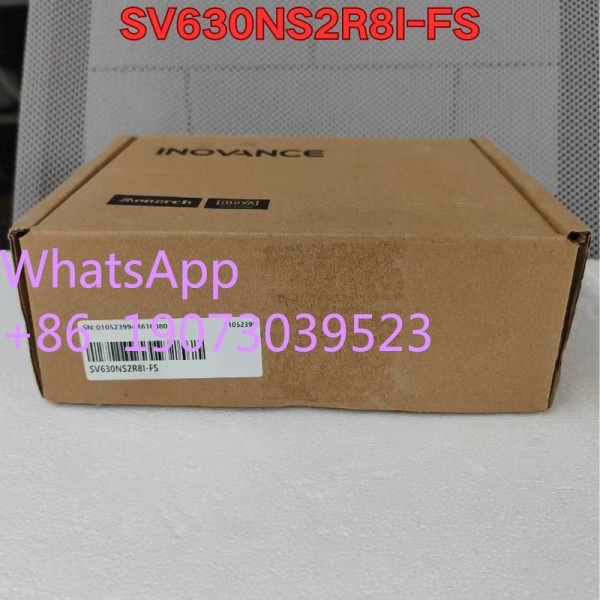 신품 서보 드라이브 SV630NS2R8I-FS 제품 이미지