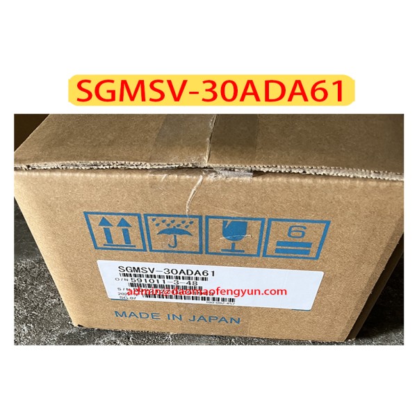 SGMSV-30ADA61 신품 서보 모터 제품 이미지
