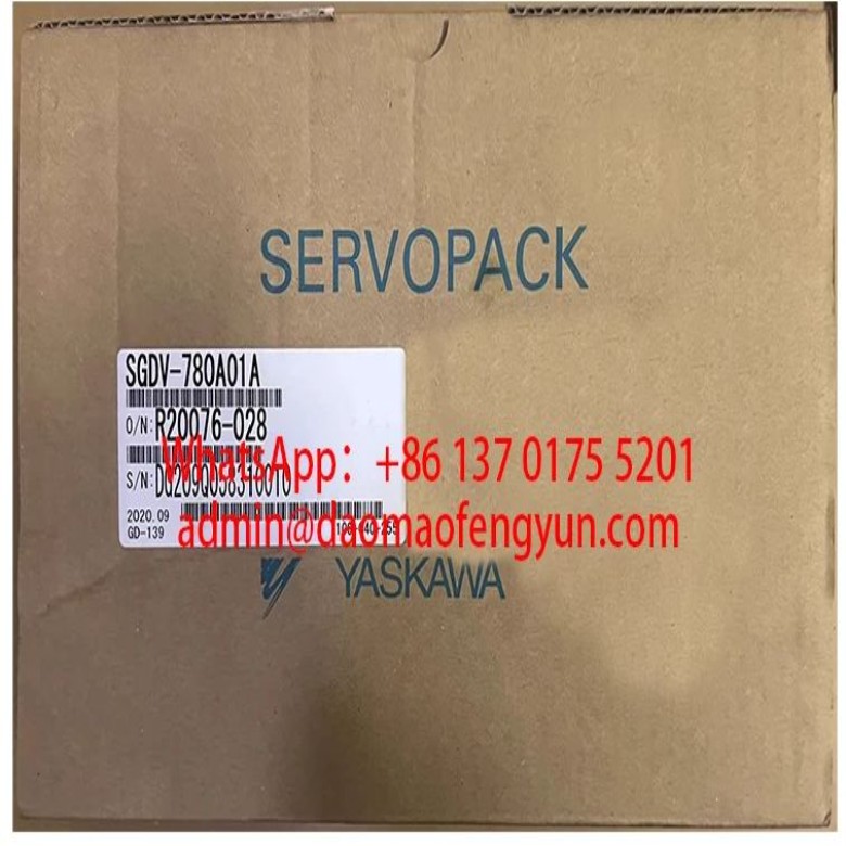 SGDV-780A01A 신품 서보 드라이브 , , SGDV 제품 이미지