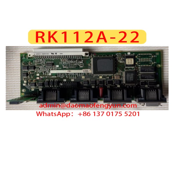 RK112A-22 중고 드라이브 제어 보드, 22 제품 이미지