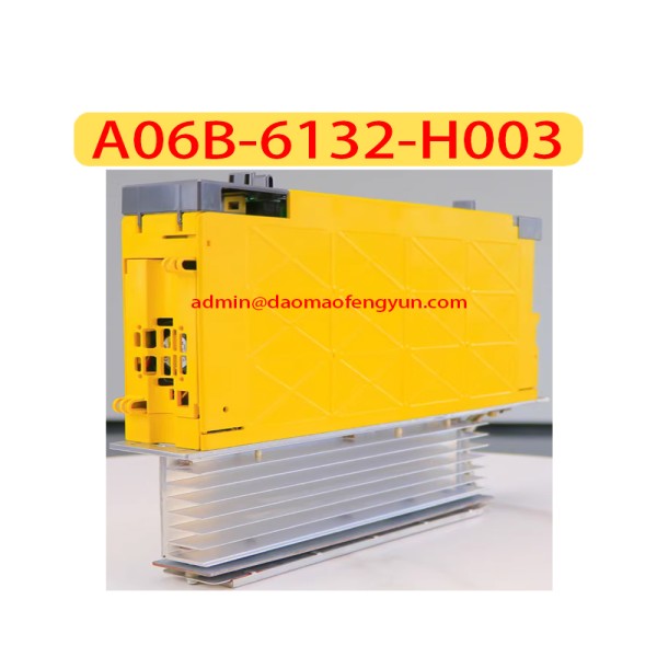 A06B-6132-H003 중고 서보 드라이브, A06B 6132 H003 제품 이미지