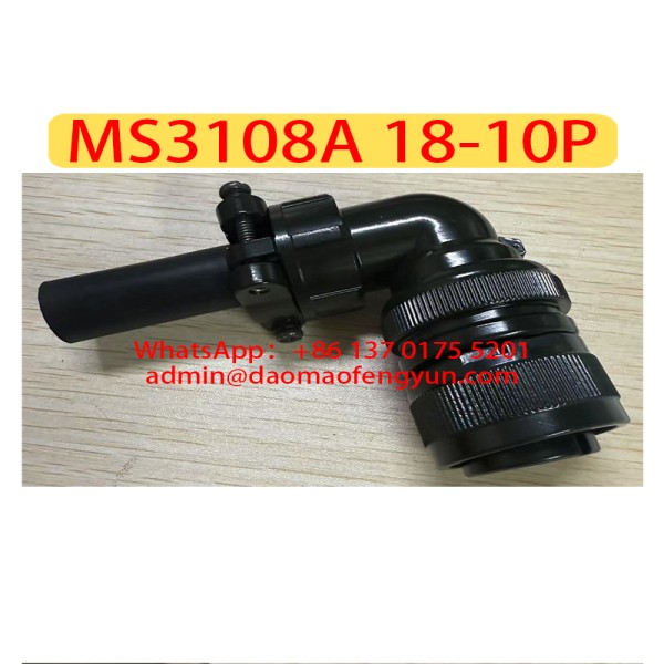 MS3108A 18-10P 신품 MS3108A18-10P,MS3108A18 18 Yaskawa Fanuc 서보 4극 전원 소켓 플러그 제품 이미지