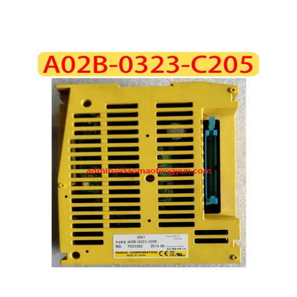 A02B-0323-C205 중고 래스터 스케일 모듈, , , A02B 0323 C205 제품 이미지