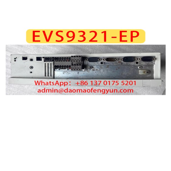 EVS9321-EP 중고 서보 드라이브 컨트롤러 주파수 변환기 테스트 완료 ok, EP, 제품 이미지