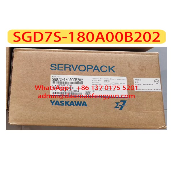 서보 드라이브 SGD7S-180A00B202 신품 제품, SGD7S 제품 이미지