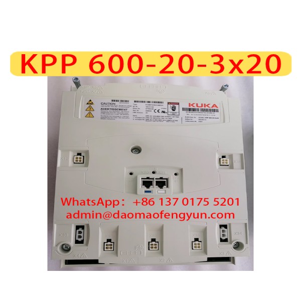 KPP 600-20-3x20 중고 로봇 C4 서보 드라이브 컨트롤러 테스트 완료 ok, , 600 20 제품 이미지
