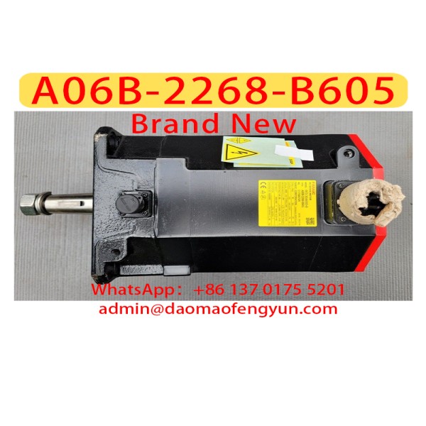 A06B-2268-B605 신품 서보 모터 , A06B 2268 B605 제품 이미지