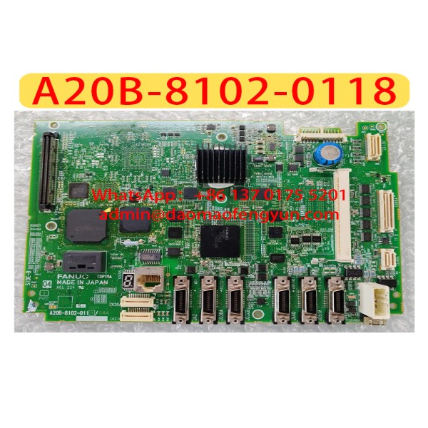 A20B-8102-0118 중고 시스템 마더보드 테스트 완료, , A20B 8102 0118 제품 이미지