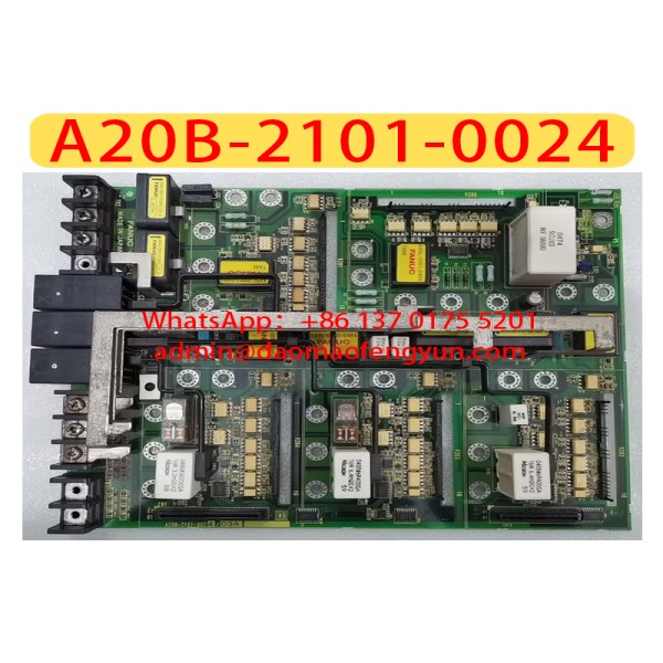 A20B-2101-0024 중고 드라이버 베이스 플레이트 3-in-1 테스트 완료, , A20B 2101 0024 제품 이미지