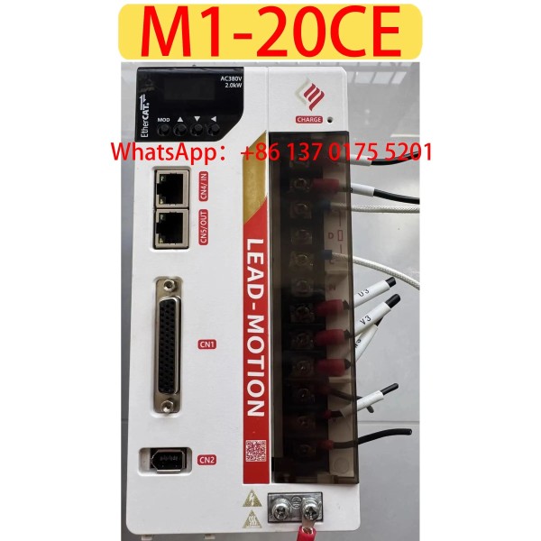 M1-20CE 중고 서보 드라이브 테스트 완료 제품 이미지