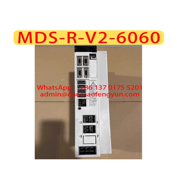MDS-R-V2-6060 중고 서보 드라이브, MDS R V2 6060 제품 이미지