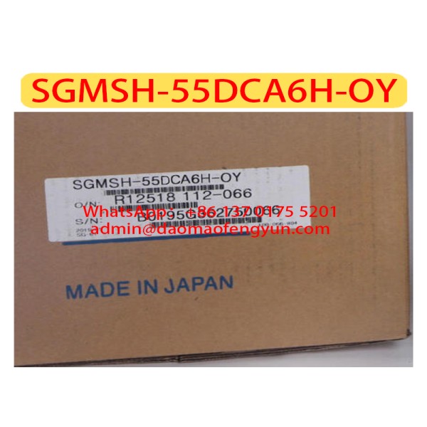 SGMSH-55DCA6H-OY 신품 서보 모터, SGMSH OY, 제품 이미지