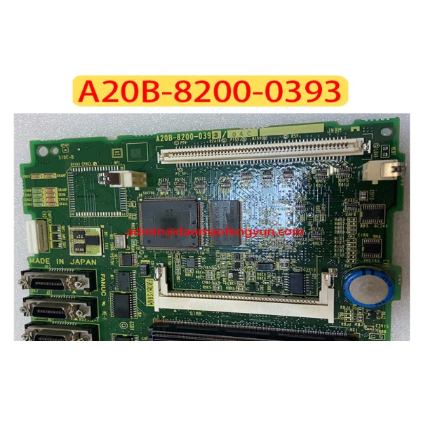 A20B-8200-0393 중고 회로 기판, A20B 8200 0393 제품 이미지
