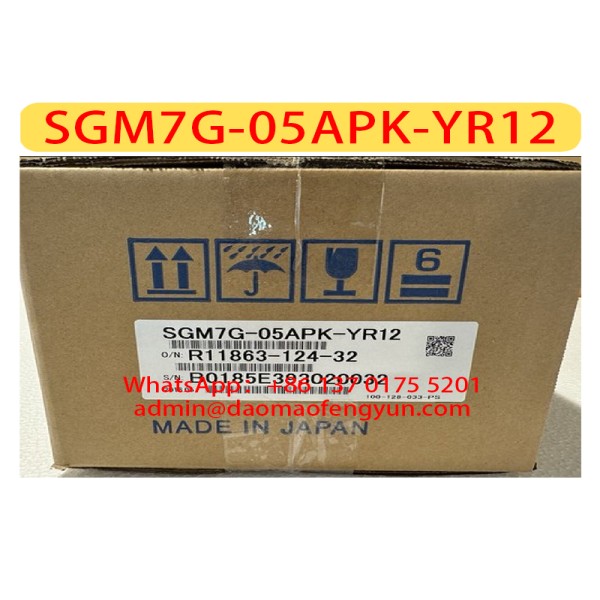 SGM7G-05APK-YR12 신품 서보 모터, SGM7G 05APK YR12 제품 이미지