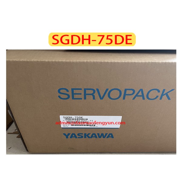 SGDH-75DE 신품 서보 드라이브 제품 이미지
