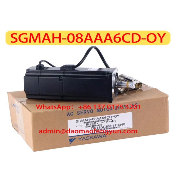 SGMAH-08AAA6CD-OY 신품 서보 모터 , 제품 이미지