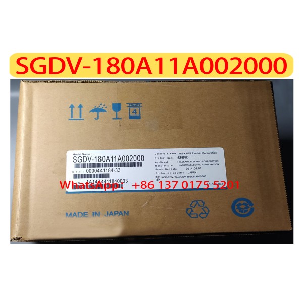 SGDV-180A11A002000 신품 서보 드라이브 제품 이미지