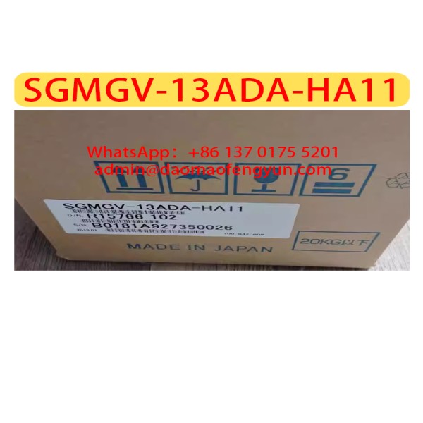 SGMGV-13ADA-HA11 신품 서보 모터, SGMGV 13ADA HA11 제품 이미지